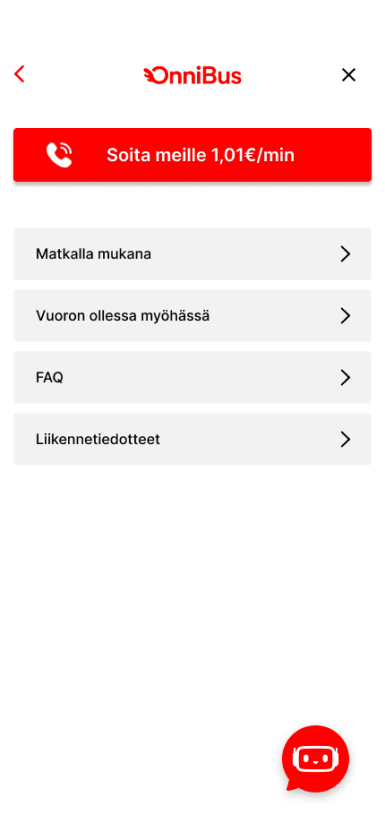 Interface — screen 1