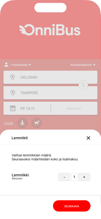 Interface — screen 2