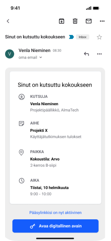 Visitor — Key Screens — screen 3