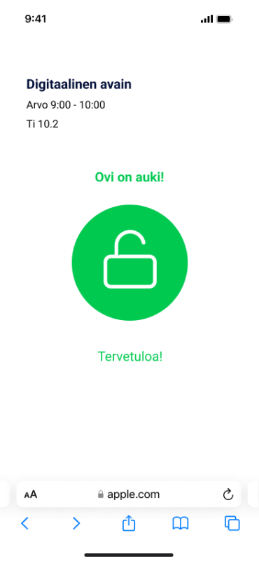 Visitor — Key Screens — screen 5